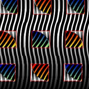 Out of Phase - Dancing Squares