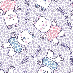 Baby Bears Big Hugs larger scale