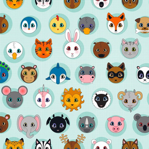 Baby Animals DOTS