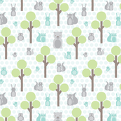 Baby Woodland Friends