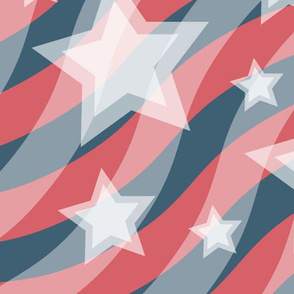 Large Stars and Stripes