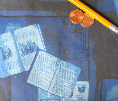 Bookbox reduced colour: blues