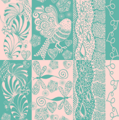 zentangle green