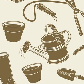 Gardening...