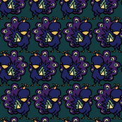 Tiny Peacocks