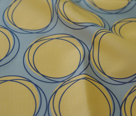 Yellow Polka