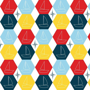 Sailboat-outlines