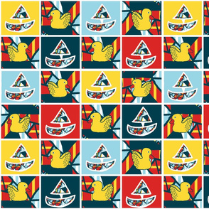 Ducks and Boats, Boats and Ducks