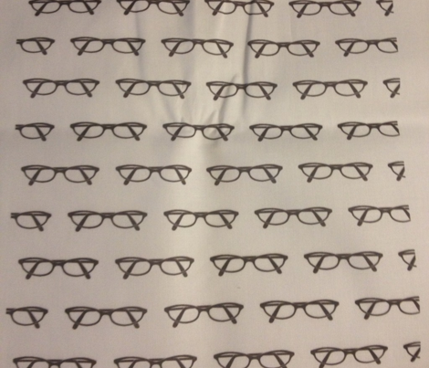 Cat eye glasses