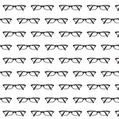 Cat eye glasses