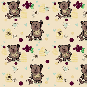 Honey, Bears & Berries