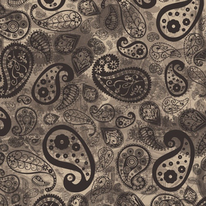 Steampunk Paisley 2