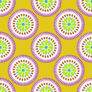 Sunburst Flower Yellow