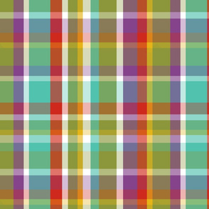 Madras Plaid Lime