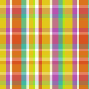 Madras Plaid Yellow