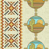 southwestern tan