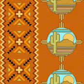 southwestern brown
