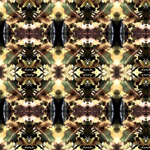 Tapestry African Mask