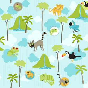 RAINFOREST BABIES