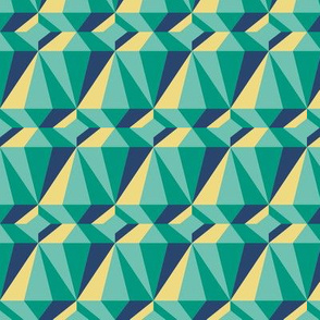 Diamonds on Emerald