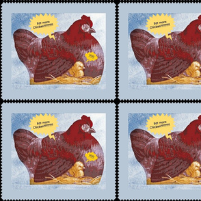 Hen Anxiety Pop Art