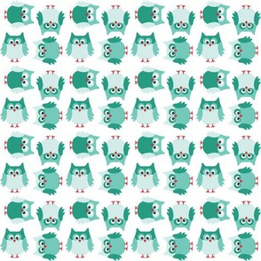Owl so green