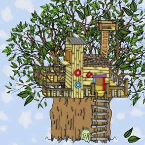 treehouses!