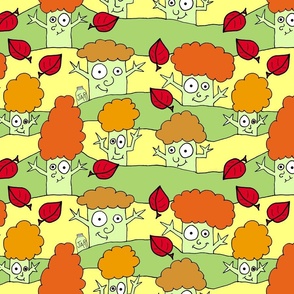 Happy Hello Trees!