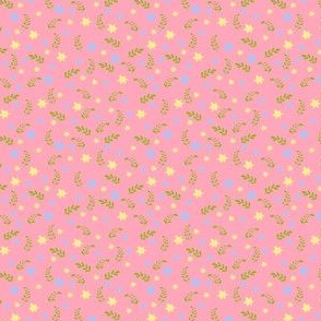Ditsy pink bee