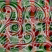 Christmas Gift Wrap Plaid