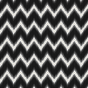 Ikat_Chevron_Black