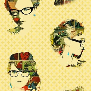 Très chic, très geek (visages mixtes)