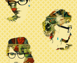 Très chic, très geek (visages mixtes)