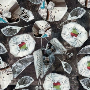Collage Flowers