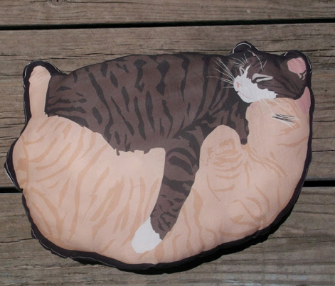 Cat Pillow