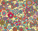 My butterflies and flowers. in yellow