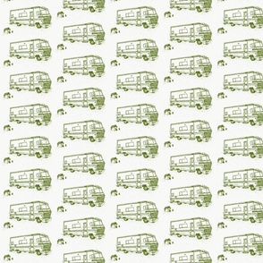 Tim Lamb Winnebago Brave Green