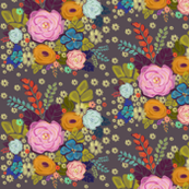 Folksy Floral Garden