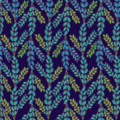 Folksy Foliage 