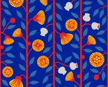 Gumnuts & Flowers