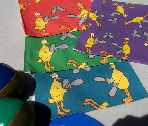 Chickens & Chainsaws Purple