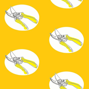 secateurs polka sun