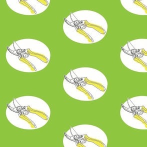 secateurs polka spring