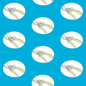 secateurs polka sky