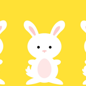 Bunny wall sticker