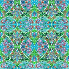 April Showers Bring May Flowers and May Bugs (colorway 2)
