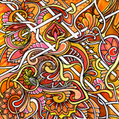 The Orange of Autumn