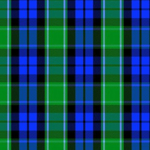 Graham of Menteith clan tartan (modern colors)