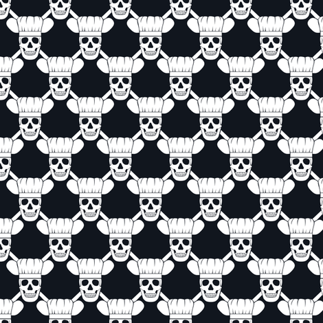 Chef Skull Small