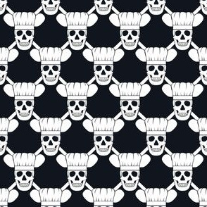 Chef Skull Small